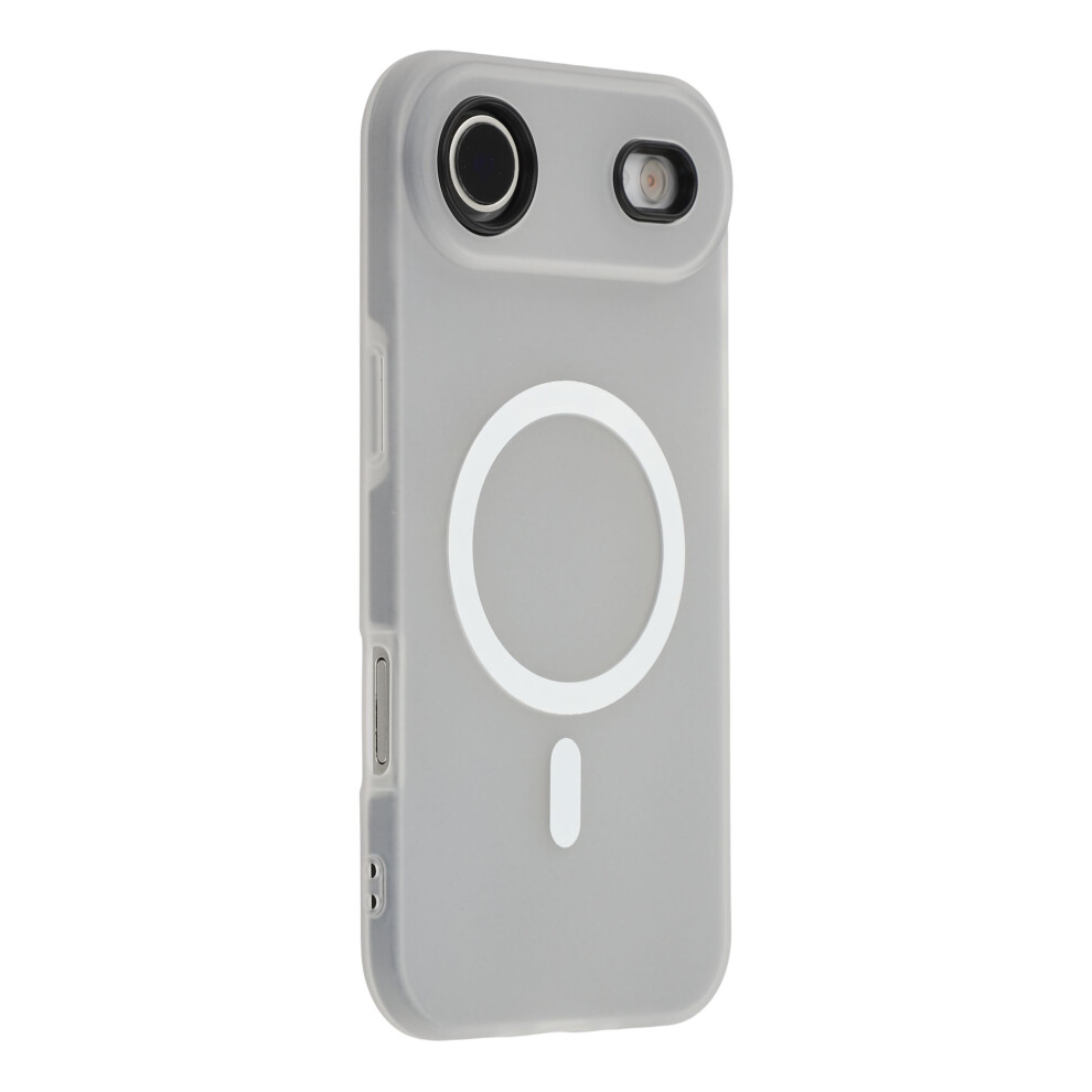 (Black) For Iphone Air Case Compatible With Magsafe Pc + Tpu Frosted Phone Cover Large Camera Cutout Black 6914299550662