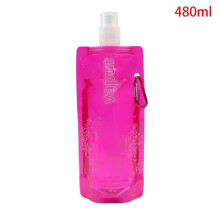 Water Bag Portable Ultralight Foldable 350ml 480ml