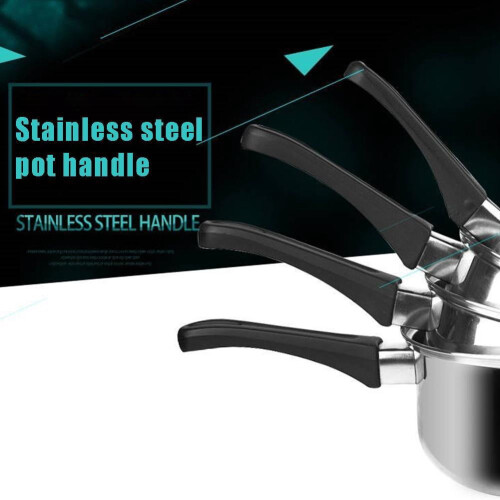 Wok Pot Replacement Handle Bakelite Heat-Resistant 1pc 2