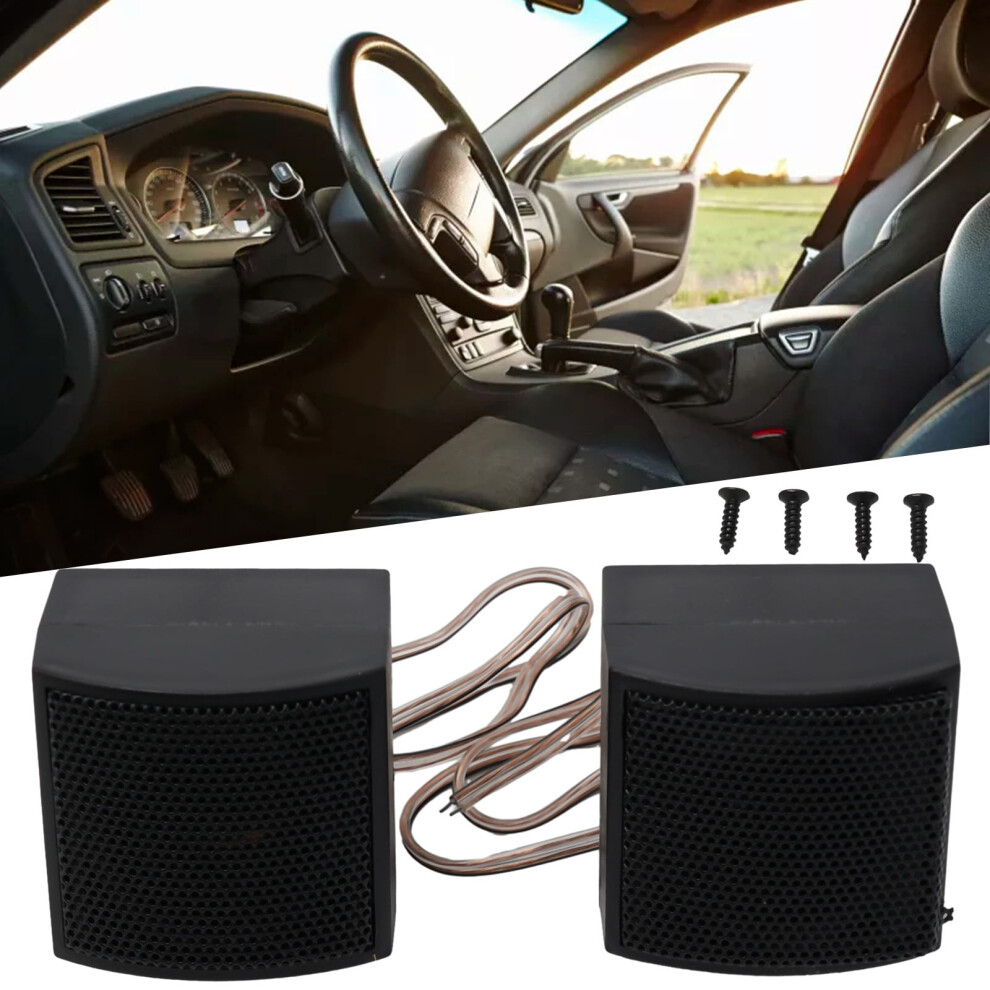 Mini Tweeter Speakers For Car Audio System 2 Pcs 972745846789