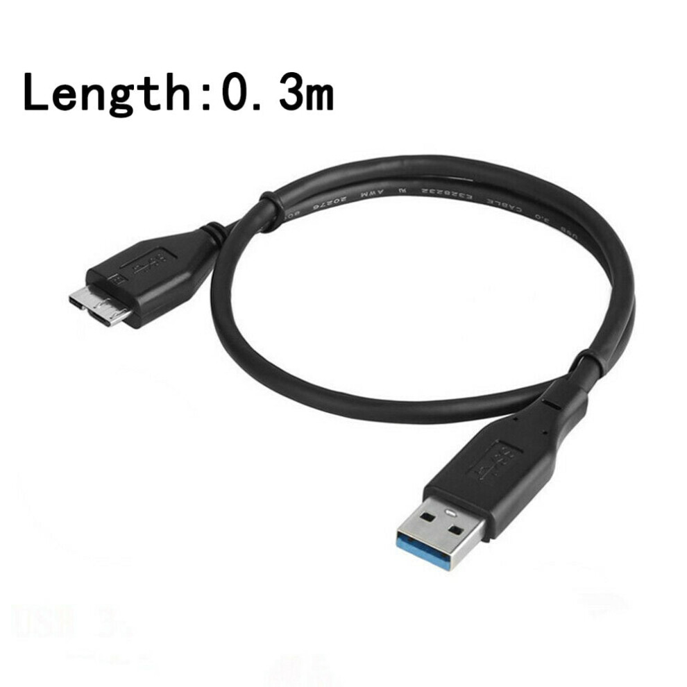 Usb 3.0 Cable For Seagate Backup Plus Slim External Hard 972745847021