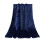 Dark Blue Flannel Blanket 50x70cm Soft Warm Throw 2