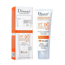 (40g) Whitening Sunscreen Cream 40ml Face Body Sunblock SPF 90+++ Anti-Aging Oil-Control Moisturizing