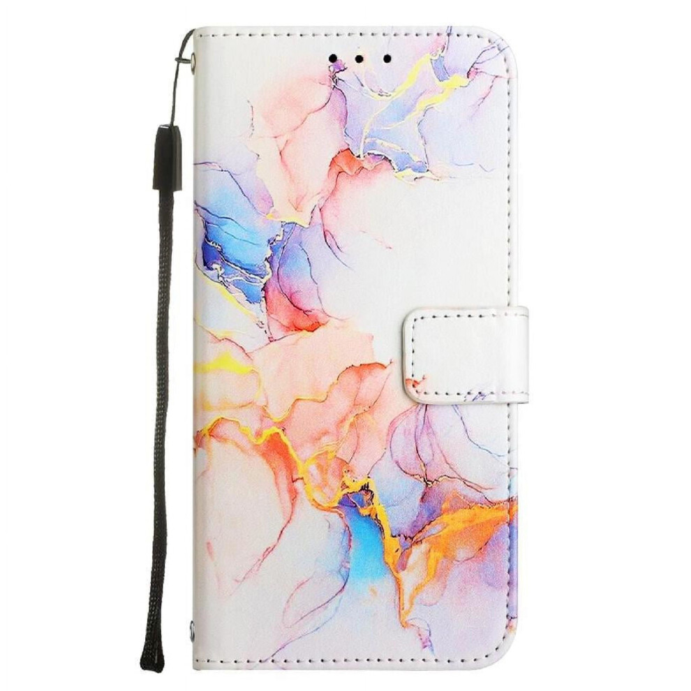 Samsung Galaxy S10 Wallet Case Marble Pattern Pu Leather 971050033860