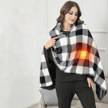 Weloille USB Electric Blanket 59x33.4in 3 Heat Levels