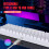K68 Wired RGB Mini Gaming Keyboard 19-Key Mechanical Feel 4