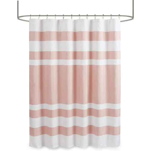 Shower Curtain Microfiber 72x72 Blush