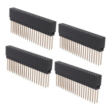 2 x 20(40 Pin) Stacking Header for Raspberry Pi A+/B+/Pi 2/Pi 3 Extra Tall Header (Pack of 4)