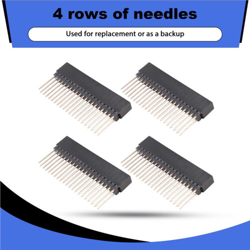 2 x 20(40 Pin) Stacking Header for Raspberry Pi A+/B+/Pi 2/Pi 3 Extra Tall Header (Pack of 4) 1