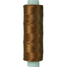 Pearl Cotton Thread Size 8 75yd Spool Medium Brown