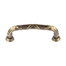 Utopia Alley cabinet pull handle vintage antique brass 10