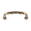 Utopia Alley cabinet pull handle vintage antique brass 10 1