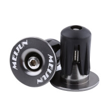 Eatbuy bicycle handlebar end plugs aluminum alloy 2 pcs