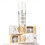 (white) Warm Change Liquid Foundation SPF Sunscreen Long-lasting Oil Control Easy Application Waterproof Portable 2