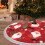 Christmas Tree Skirt 48 Inch Rustic Holiday Decor 5