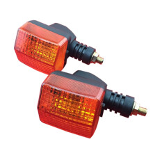 Motorcycle Turn Signals Scooter Indicator Parts Motorbike Turn Signal Light Lamp Amber Flasher for 125 CBT