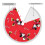 Mickey Mouse Christmas tree skirt 36 inch 4