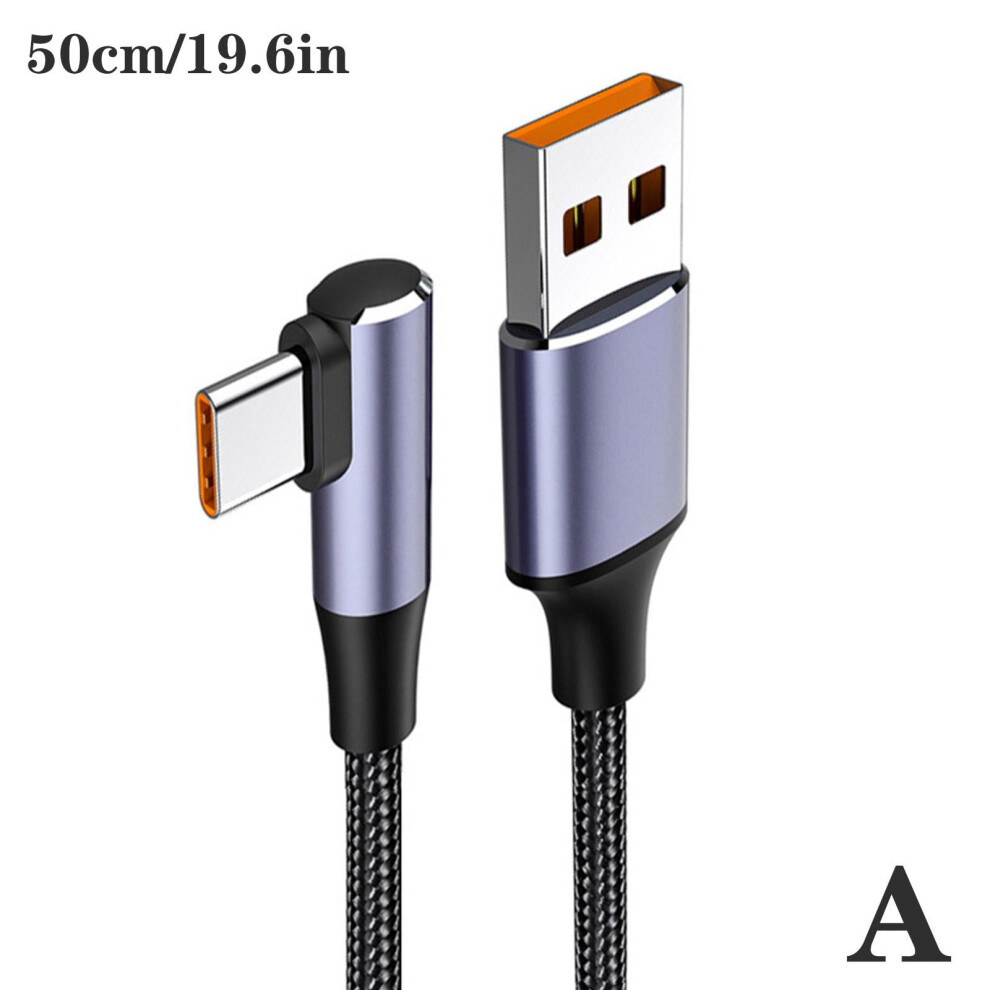 Usb-C To Usb-C Cable 5A Fast Charging 100W Right Angle 940684000531
