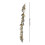Christmas Wreath Golden Twigs Artificial 1 Piece 7