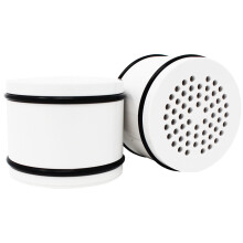 2 Vervangende douchewaterfilterpatronen voor Culligan WSH-C125 - Compatibel met Culligan WSH-C125, HSH-C135, ISH100, RDSH-C115, ISH200