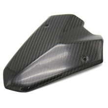 Deflector de Viento para Faros Delanteros de Motocicleta, Fibra de Carbono, para Z100 2014-2021, Panel Pequeño Decorativo, Piezas de
