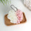 YOLOKE bath loofah sponge pink exfoliating mesh pouf 2
