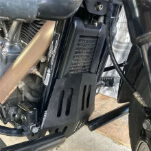 Cubierta del Alerón de la Parrilla Inferior Delantera de la Motocicleta para Softail Fat Boy Street Bob Breakout 2018-23