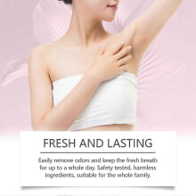 (1PCS) Aluminum Free Deodorant, 30g Fresh Flavor Skin Brightening and Smoothing Deodorant, Deep Cleansing Stick For Underarm