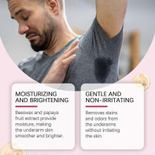 (3PCS) Aluminum Free Deodorant, 30g Fresh Flavor Skin Brightening and Smoothing Deodorant, Deep Cleansing Stick For Underarm