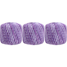 Threadart cotton crochet thread size 10 pack of 3