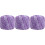 Threadart cotton crochet thread size 10 pack of 3 1