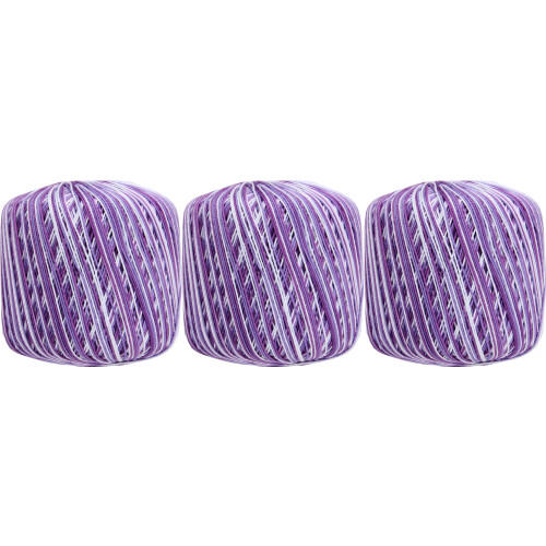 Threadart cotton crochet thread size 10 pack of 3