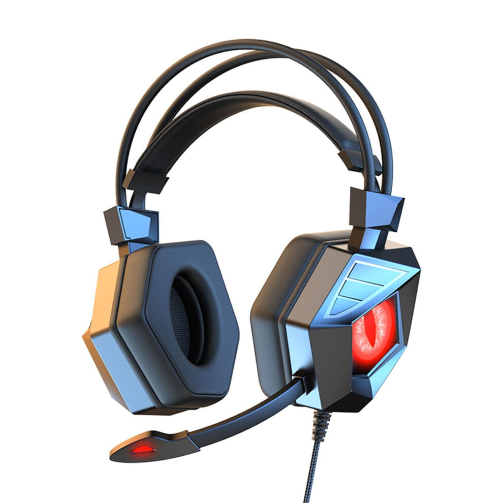 Kiplyki Gaming Headset Over-Ear With Noise-Cancelling Mic 940684082803