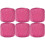 Threadart crochet thread size 10 hot pink 6-pack 1