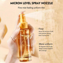 Deep Nourishing Hair Care Essential Oil Spray - Increases Luster, Repairs Damage, Fragrance, Portable