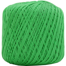 Cotton Crochet Thread Size 10 Bright Green 50g