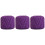 Threadart Mercerized Cotton Crochet Thread Size 3 Purple 1