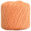 Threadart mercerized cotton crochet thread size 3 apricot 1