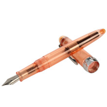 Pen Celebration Activ Nové Jinhao992Spiral Transparentní barevné kancelářské plnicí pero s tenkým hrotem