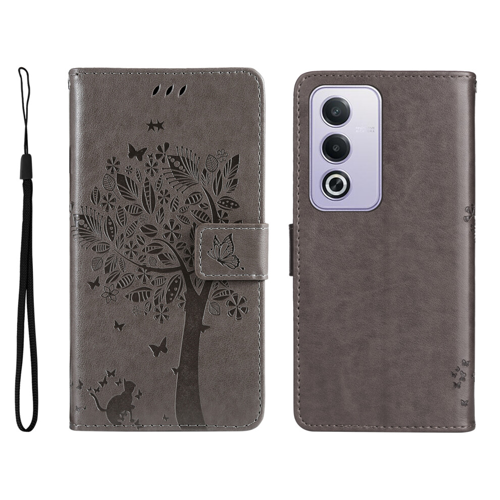 (Grey) For Oppo A5 5G / Oppo A3 Pro (India) 5G / Oppo A3 Pro (Global) 5G / Oppo A80 5G / Oppo K12x 5G (Global) / Oppo A3x 5G (China) / Op Grey 6914294833128