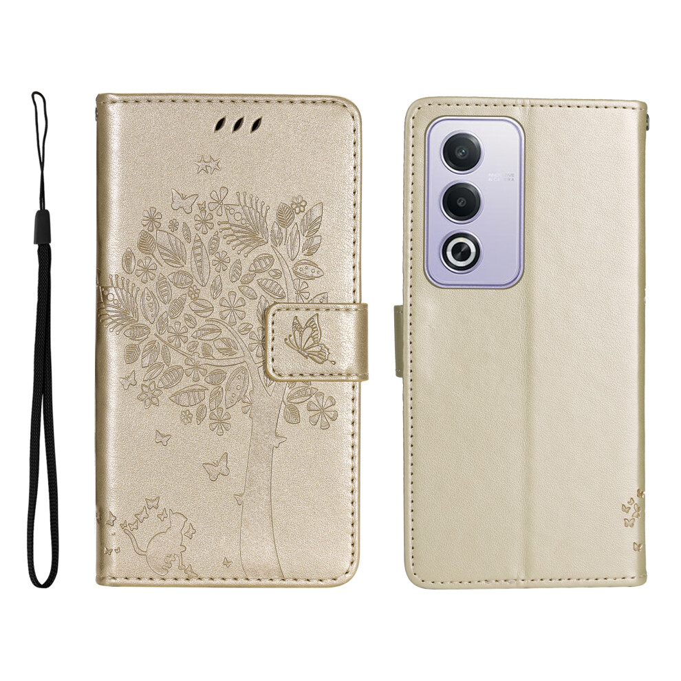 (Gold) For Oppo A5 5G / Oppo A3 Pro (India) 5G / Oppo A3 Pro (Global) 5G / Oppo A80 5G / Oppo K12x 5G (Global) / Oppo A3x 5G (China) / Op Gold 6914297686172