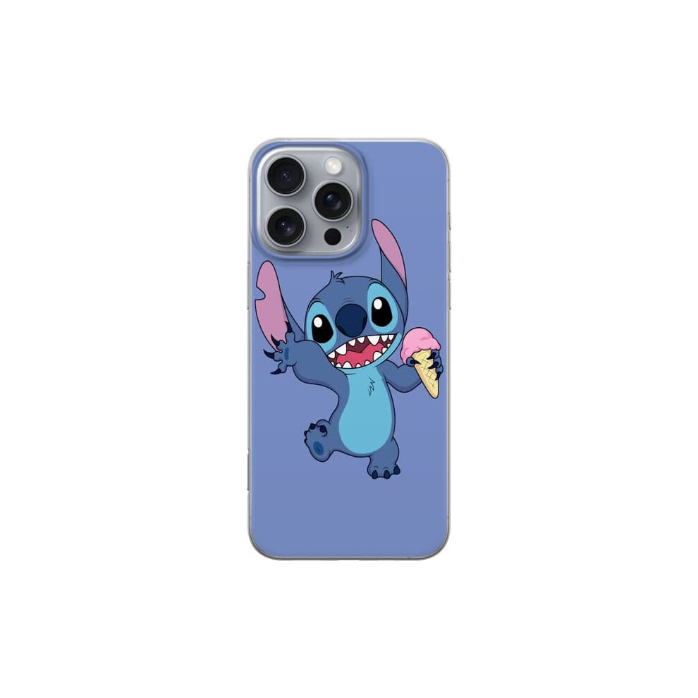 Iphone 16 Pro Max Transparent Case With Stitch Design 962125244977