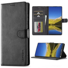LC.IMEEKE Brieftaschenhülle kompatibel mit Samsung S24 Ultra