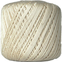 Threadart natural crochet thread 175 yds 50 g