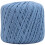 Threadart cotton crochet thread size 3 slate blue 50g 1
