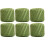 Threadart crochet thread size 3 avocado 6-pack 50g 1