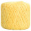 Threadart Mercerized Cotton Crochet Thread Size 3 Lemonade 1