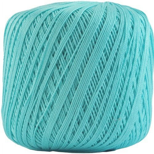 Threadart Aqua Crochet Thread Size 10 175 Yards