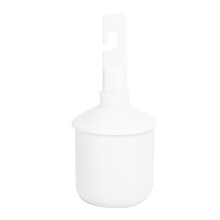 Blind walking cane tip hook type accessory