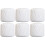 Threadart crochet thread size 3 white 6-pack 50g 1